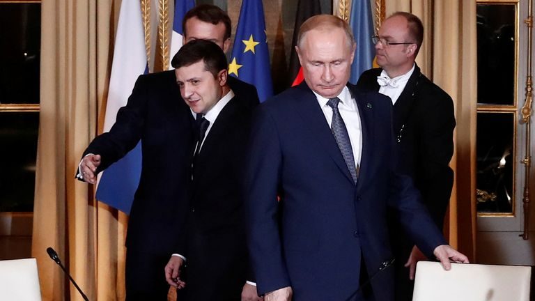 russian official says no summit set between putin, zelenskyy