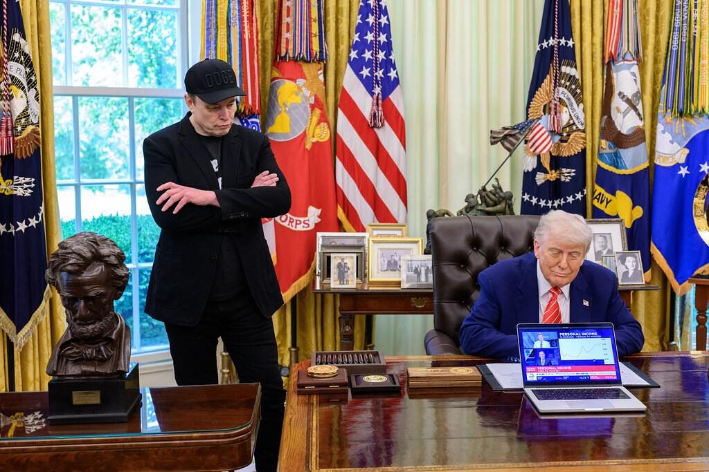trump govt ends elon musk’s weekly email programme