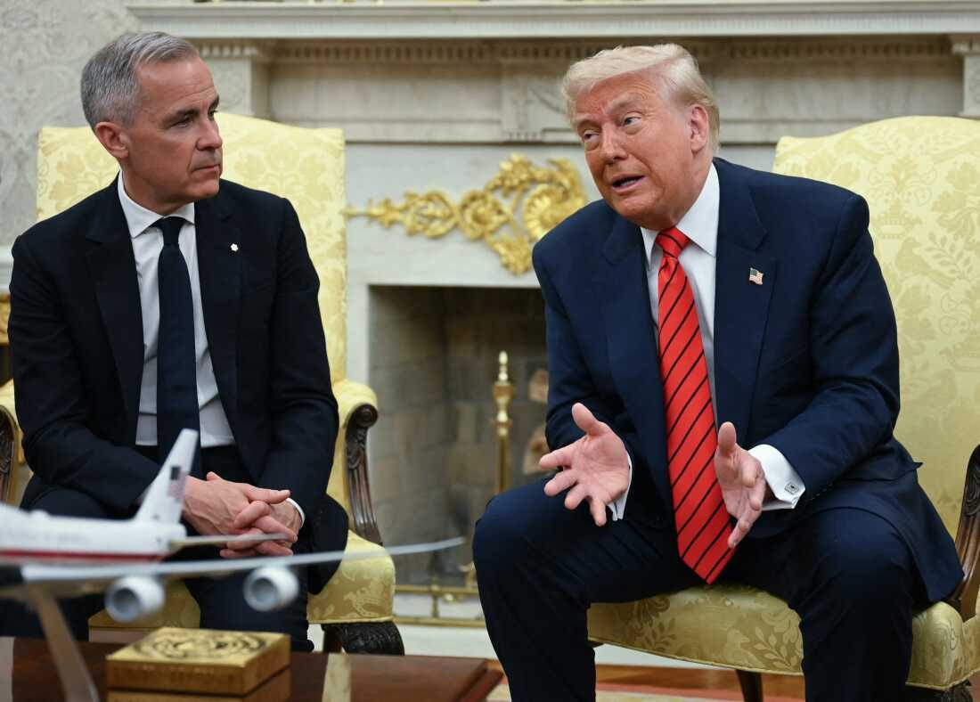 u.s. tariffs prompt upcoming talks between trump, carney