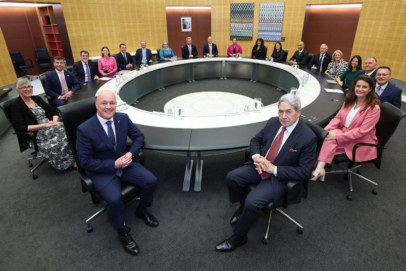 nz cabinet