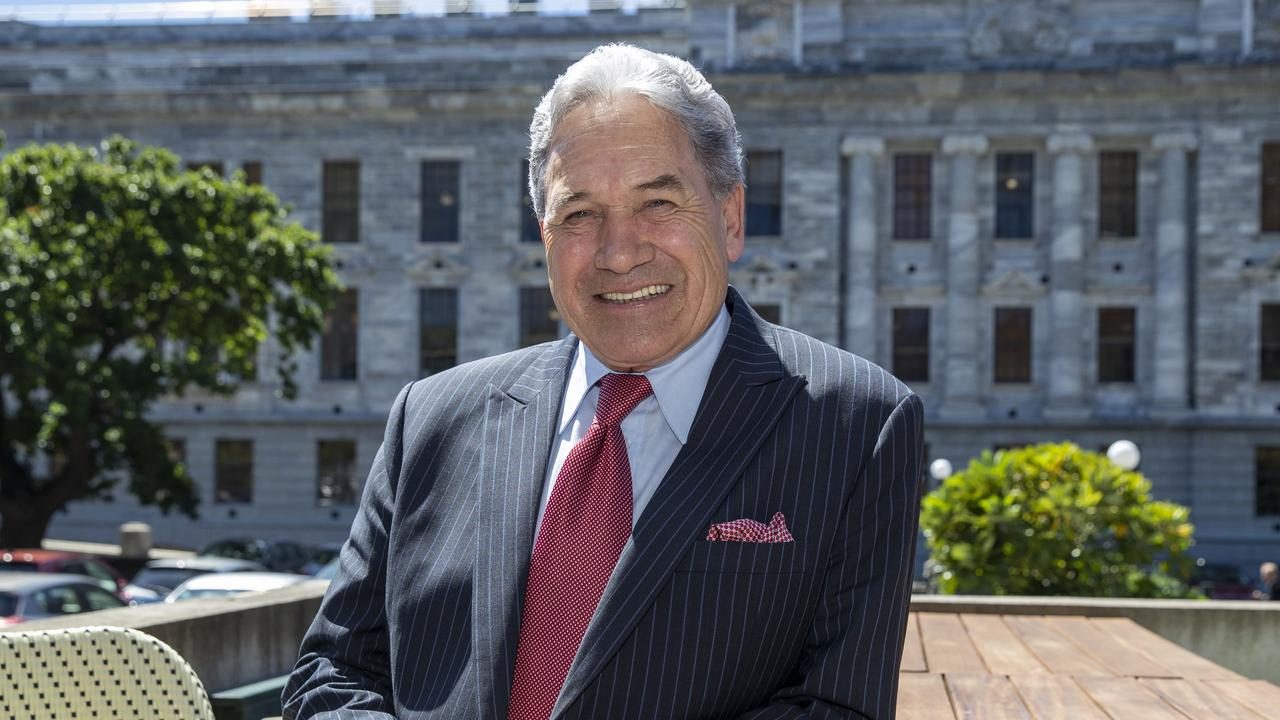 nz first leader winston peters