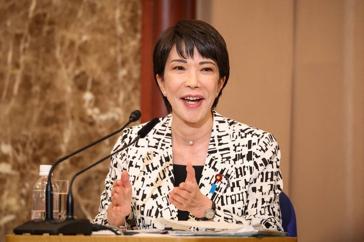 takaichi pushes to become japan’s first woman prime minister