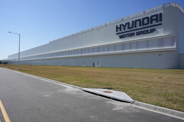 us, south korea finalise release of hyundai plant workers